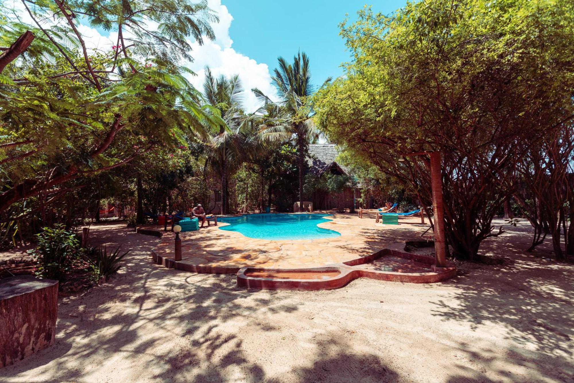 Demani Lodge Zanzibar Paje Exterior photo