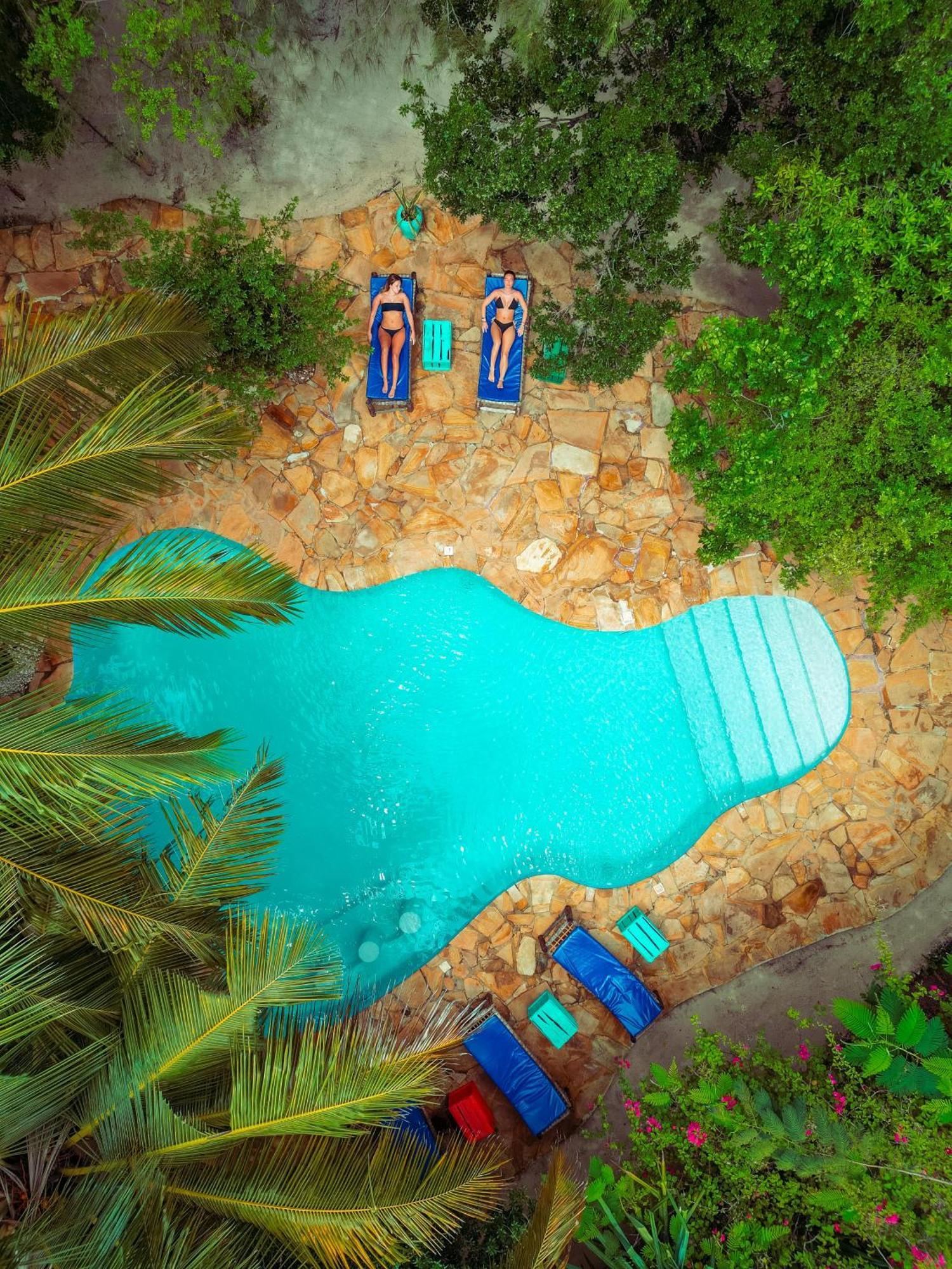 Demani Lodge Zanzibar Paje Exterior photo