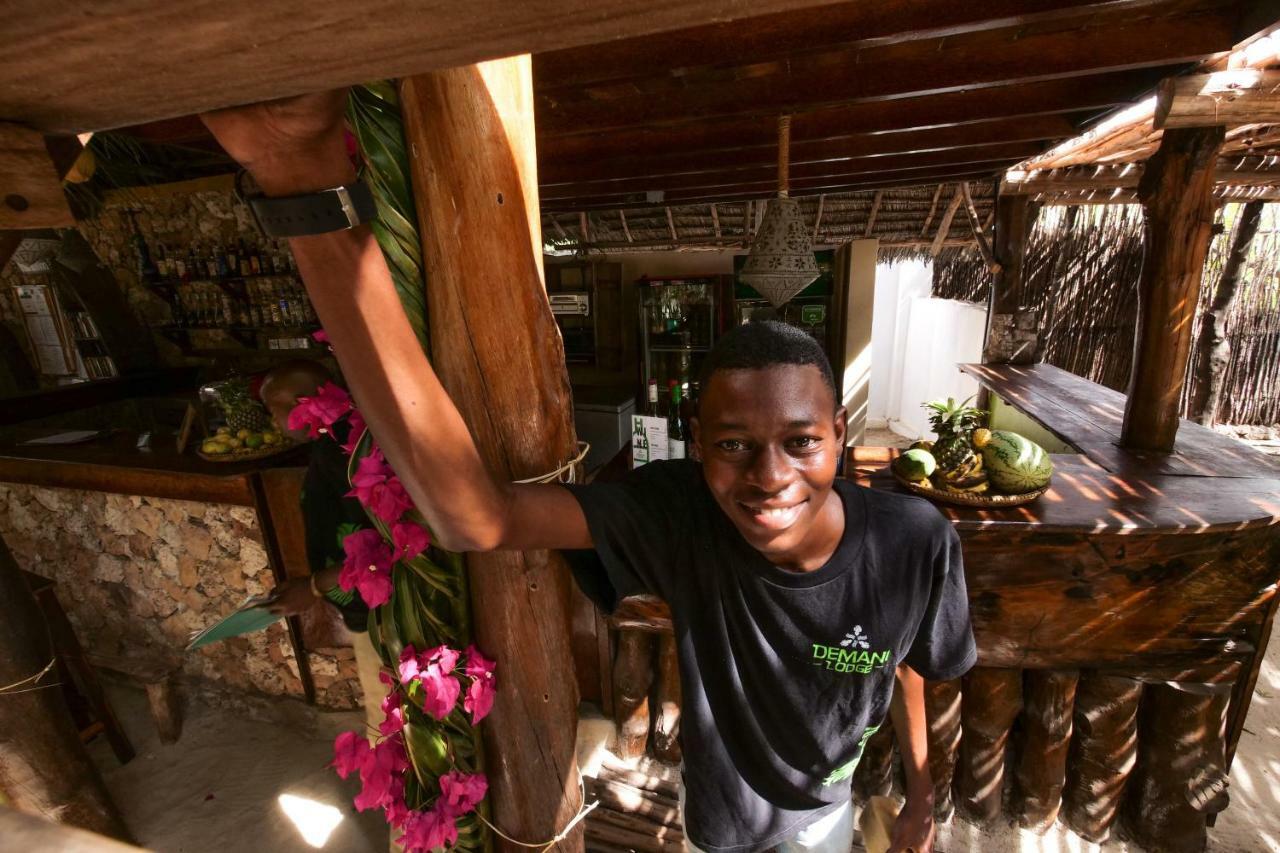 Demani Lodge Zanzibar Paje Exterior photo
